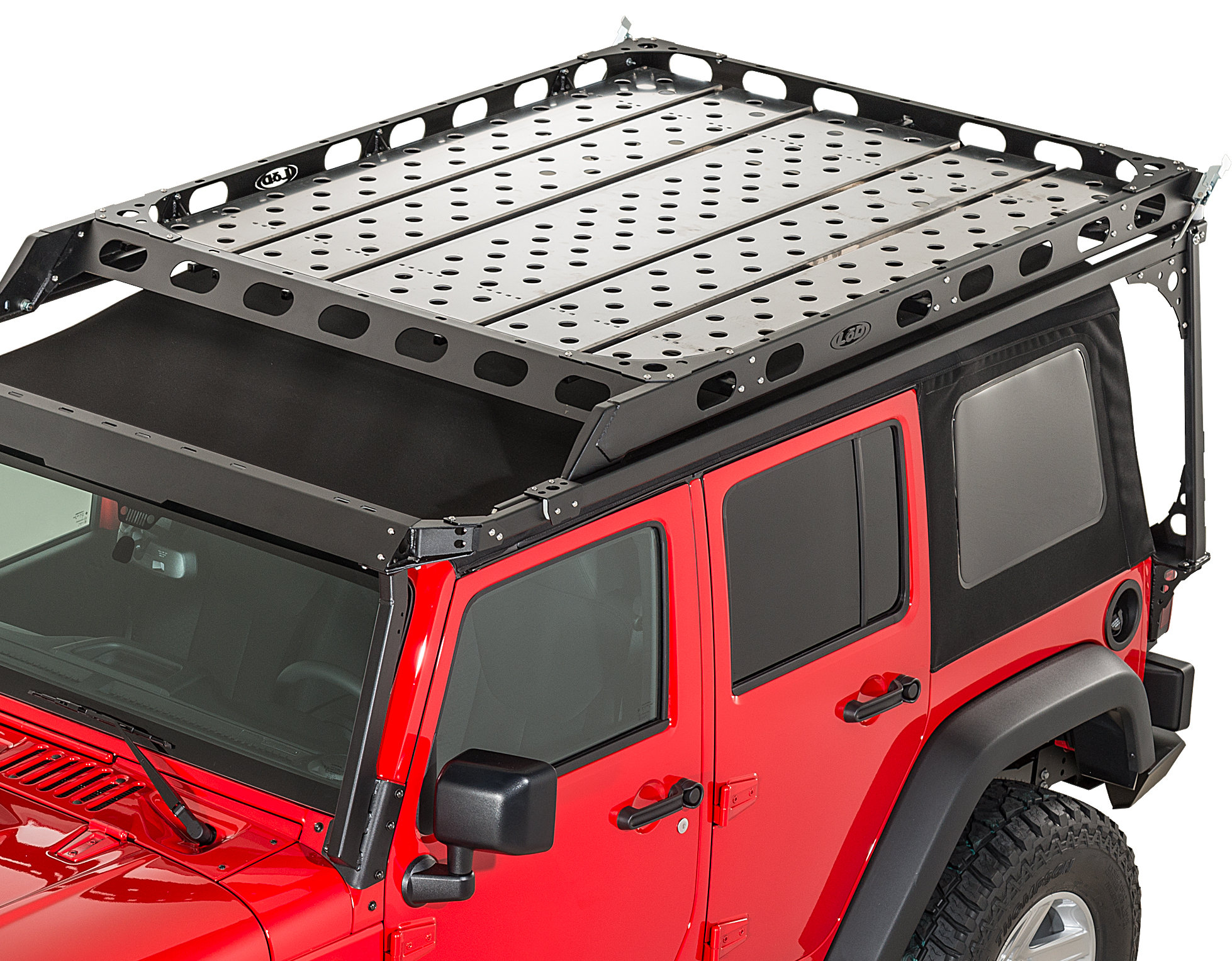 2004 Jeep Wrangler Roof Rack Chustreehouse