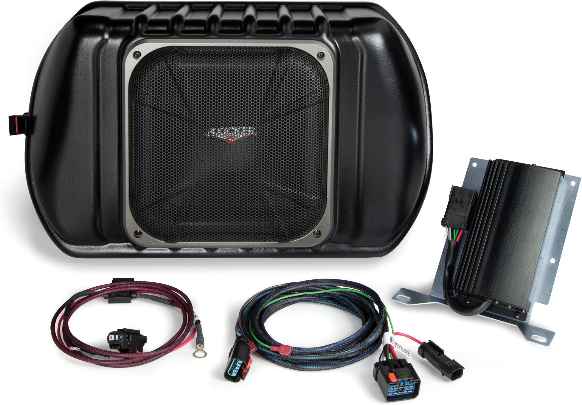 Jeep wrangler jk 4 door best sale subwoofer box