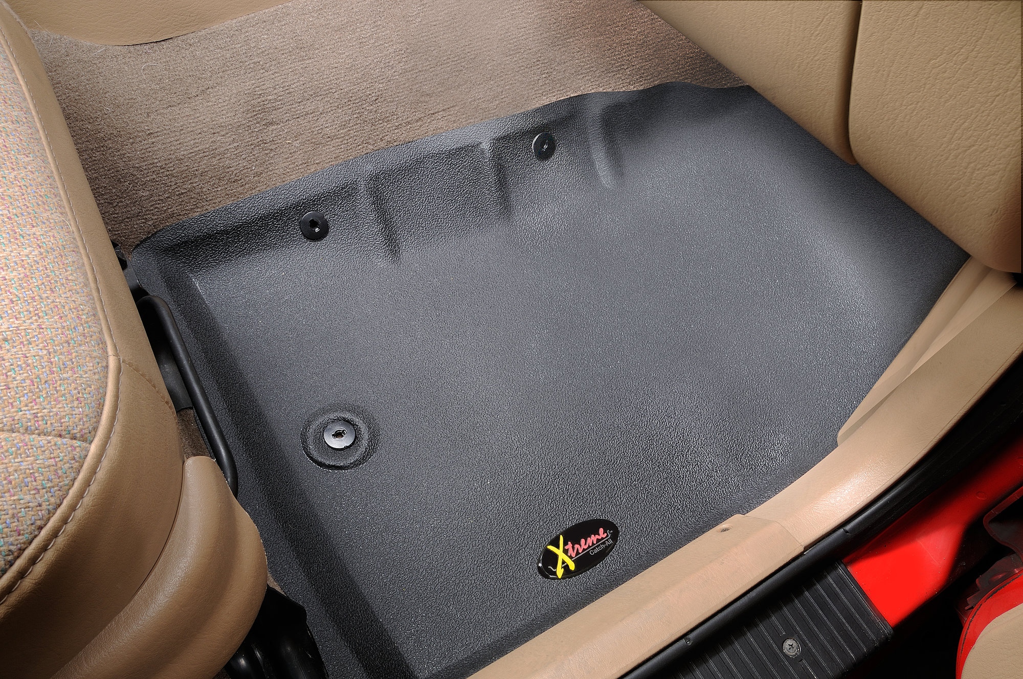 Lund 404001 Catch All Xtreme Front Floor Mats In Charcoal For 95