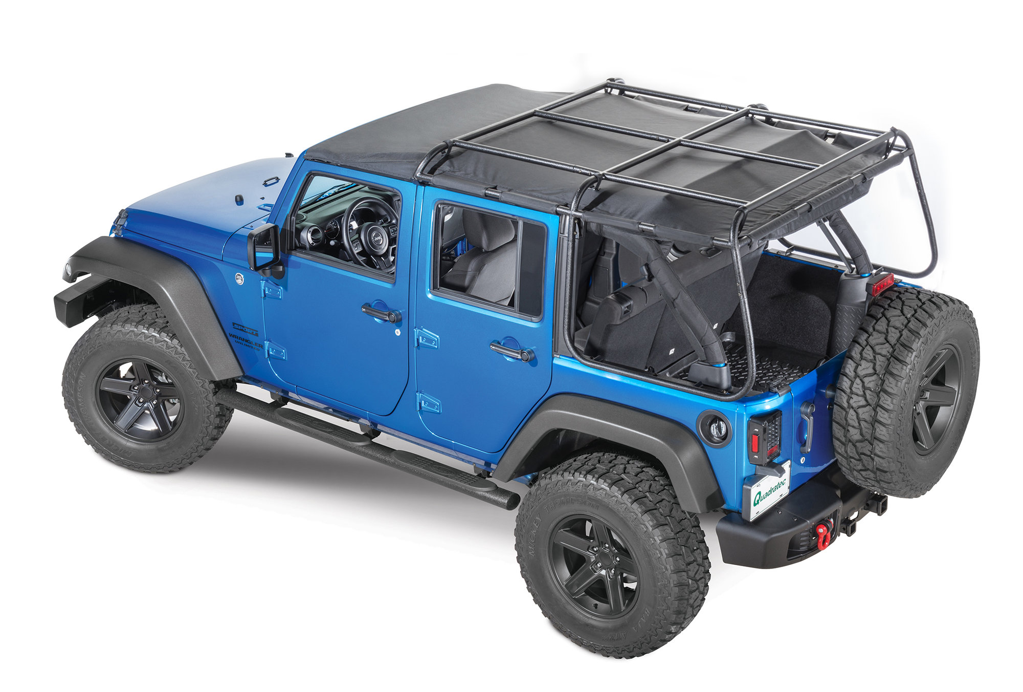Rugged Ridge 13516.02 Exo-Top for 07-18 Jeep Wrangler