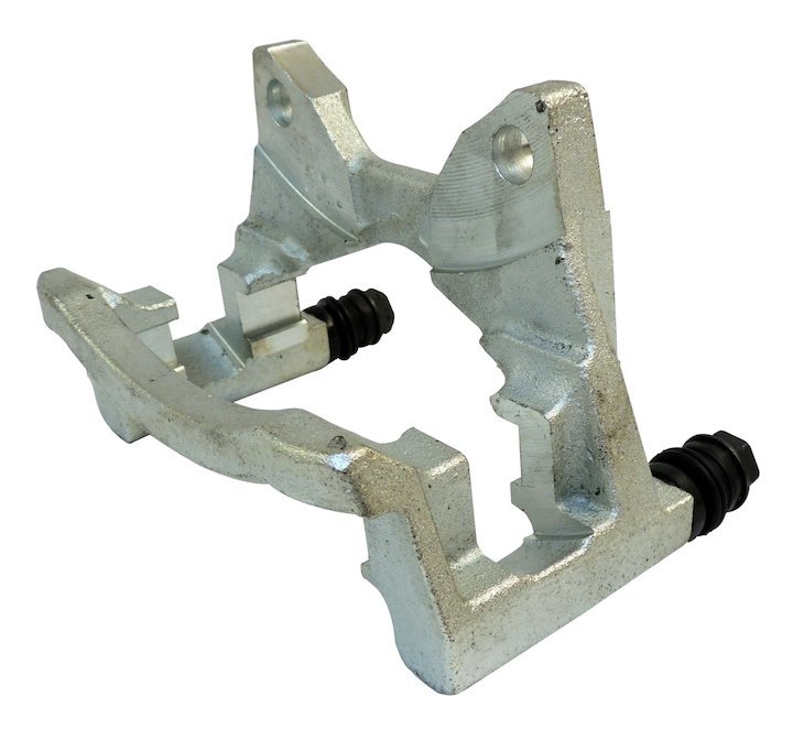 Crown Automotive 68003775AA Rear Disc Brake Caliper Bracket for 07-15 Jeep  Wrangler JK | Quadratec