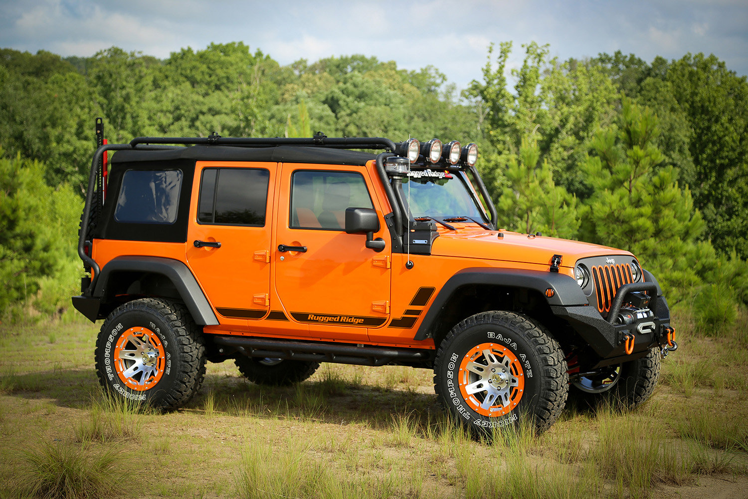Jeep Wrangler Expedition 4k