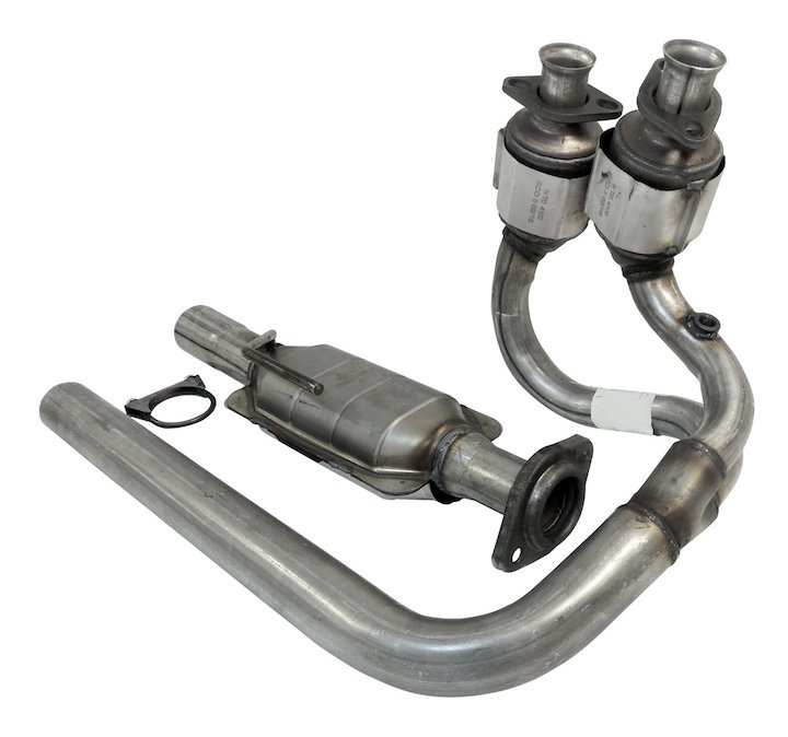 Crown Automotive 52059681AD Front Exhaust Pipe with Catalytic