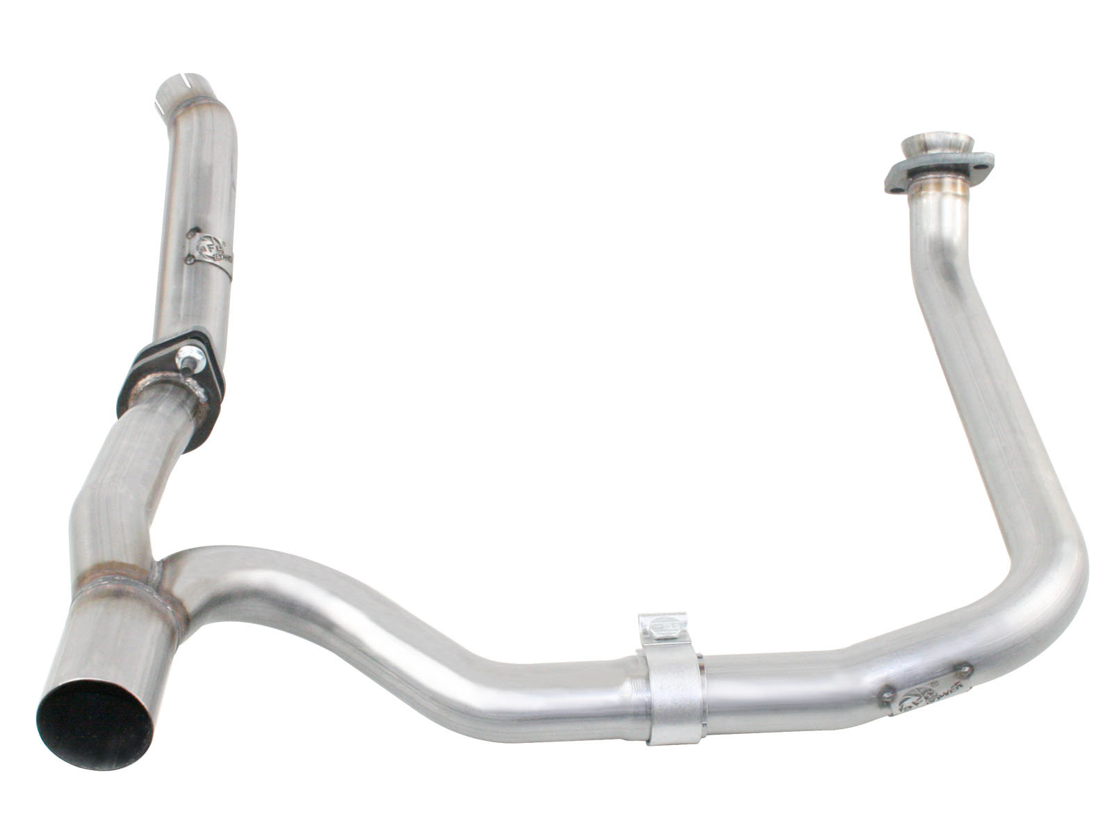 aFe Power 48-06210 Scorpion Loop Delete/Y-Pipe Combo for 12-18 Jeep Wrangler  Unlimited JK 4 Door | Quadratec