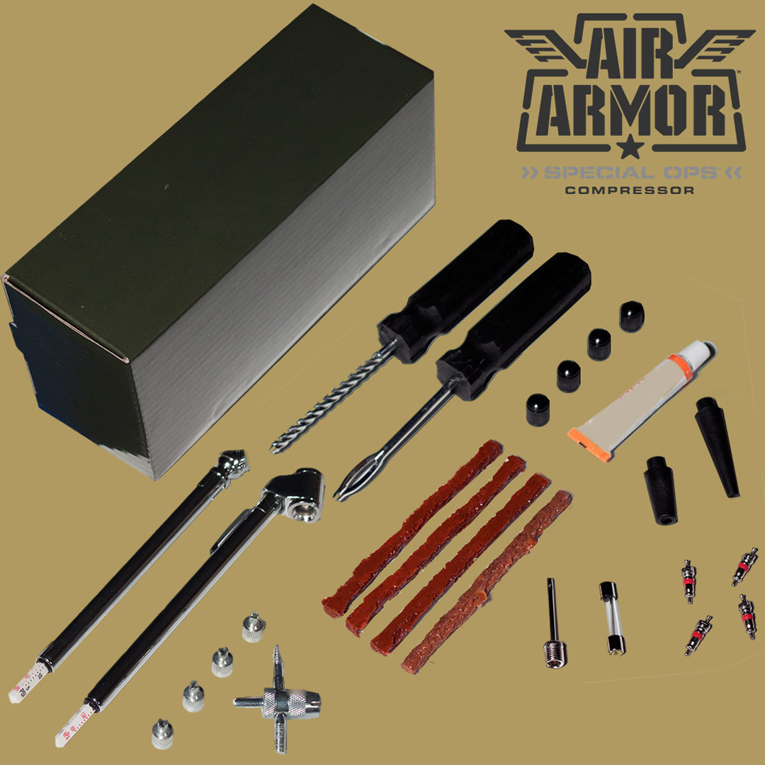 Air Armor M240 Special Ops Air Compressor Quadratec