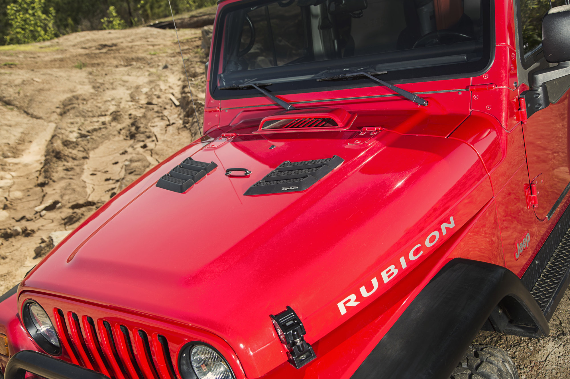 jeep wrangler tj hood vents