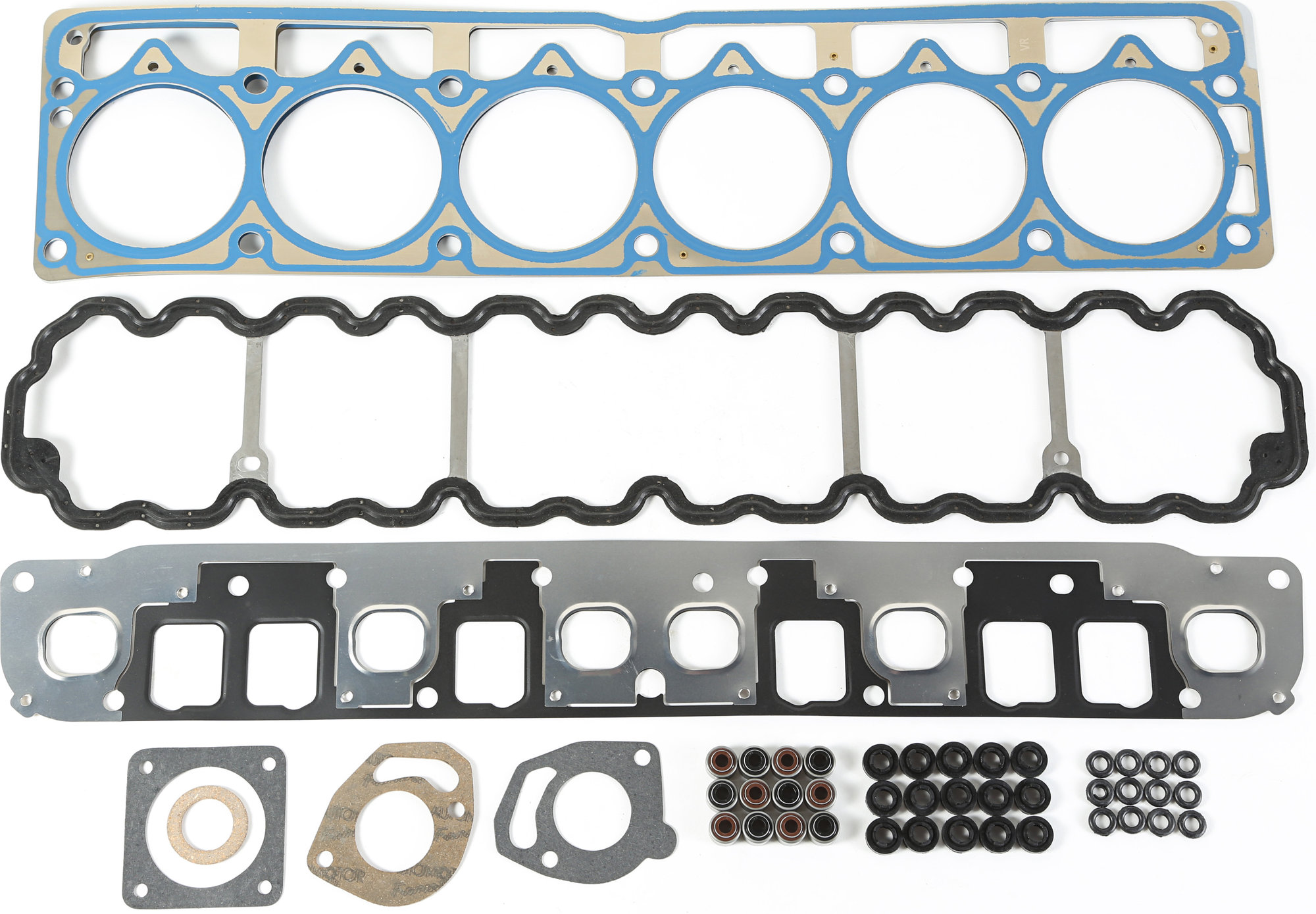 OMIX  Upper Engine Gasket Set for 99-06 Jeep Cherokee XJ, Grand  Cherokee WJ, Wrangler TJ & Unlimited with  | Quadratec