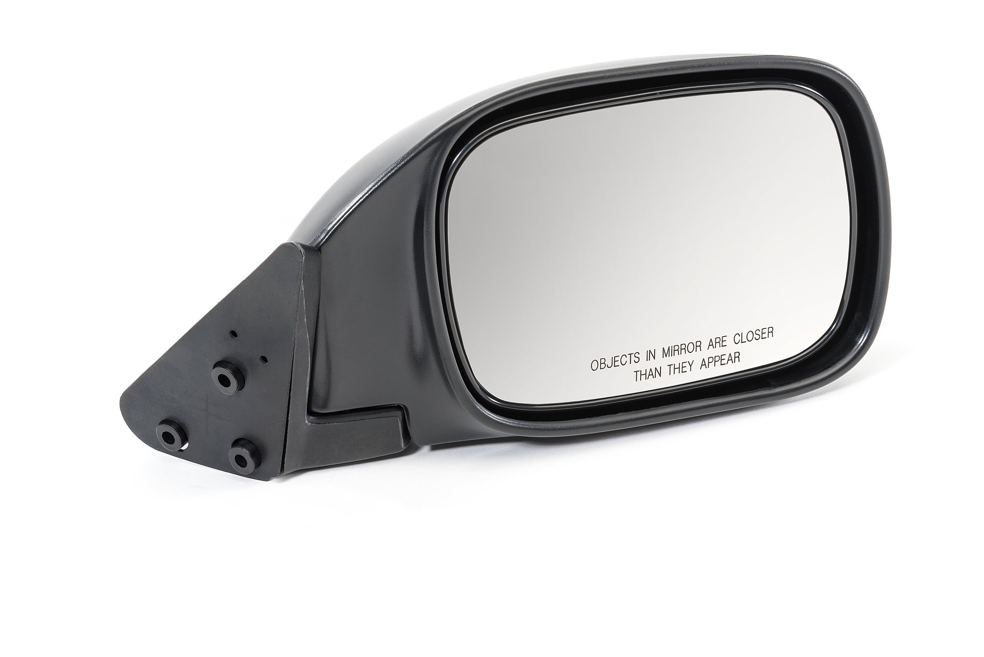 Quadratec Passenger Side Manual Non Remote Replacement Mirror for 9701