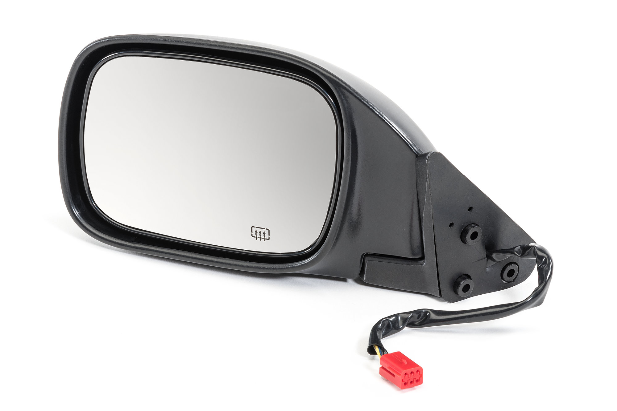 Quadratec Driver Side Power Heated Replacement Mirror for 9701 Jeep
