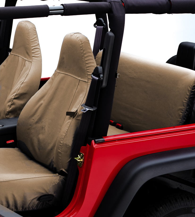 Covercraft Front SeatSavers for 91-95 Jeep Wrangler YJ | Quadratec