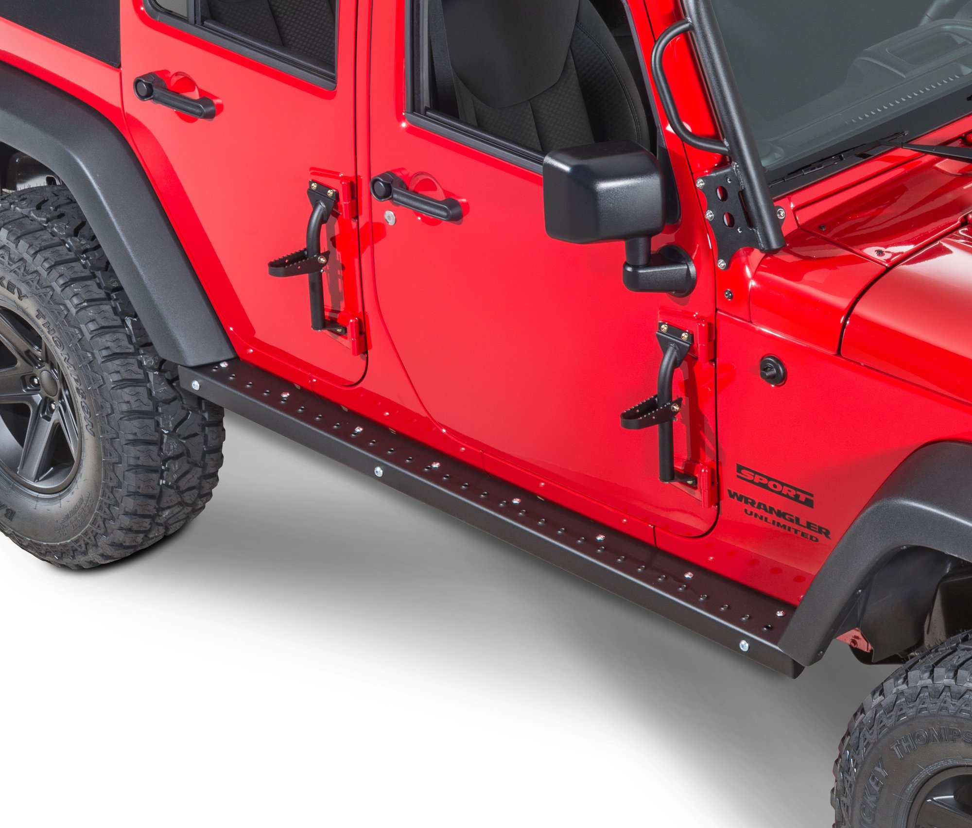 Best door hinge step? | Jeep Wrangler Forum