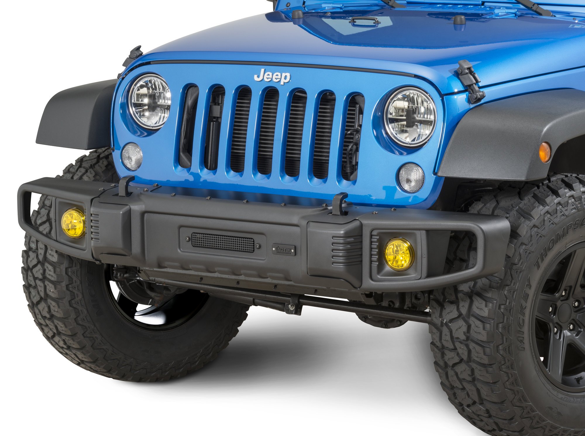 TACTIK Front Bumper for 07-18 Jeep Wrangler JK | Quadratec