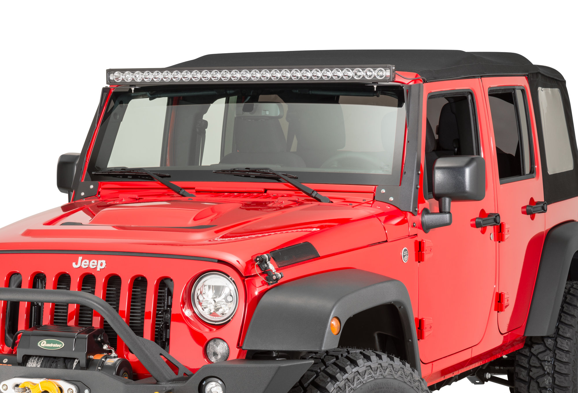 Vision X 51" Xmitter Prime Iris 27 LED Light Bar with Windshield Mounts