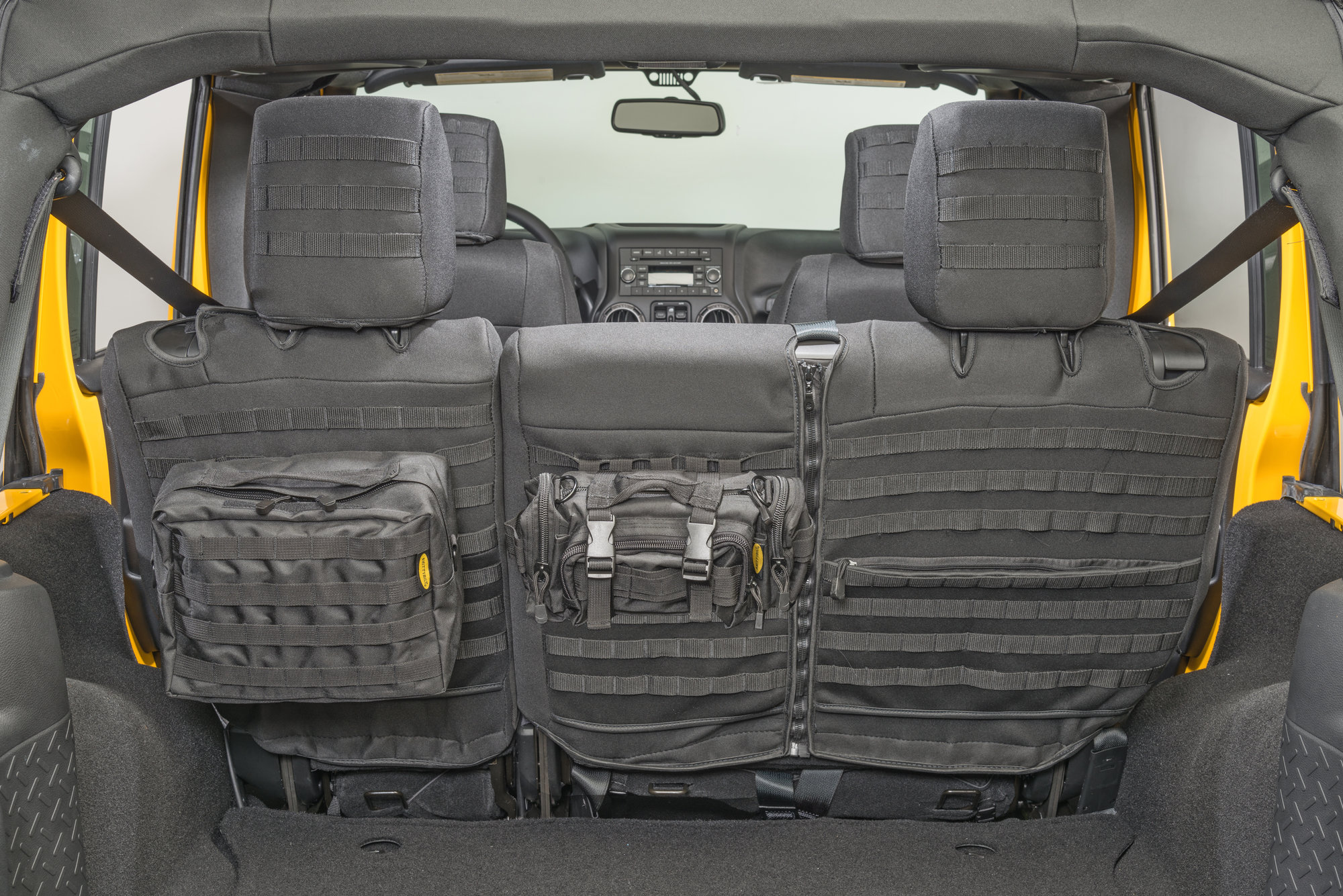 Smittybilt 56647901 Rear G.E.A.R. Custom Fit Seat Cover for 2007 & 13