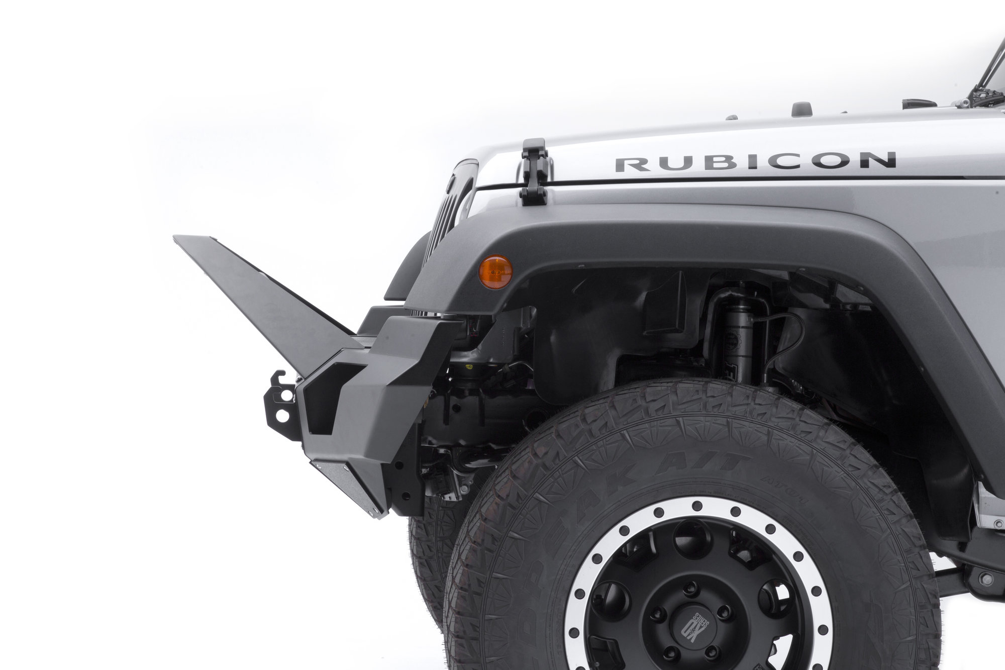 Go Rhino 230120103T Front Bumper with Full End Caps and Trailline Light
