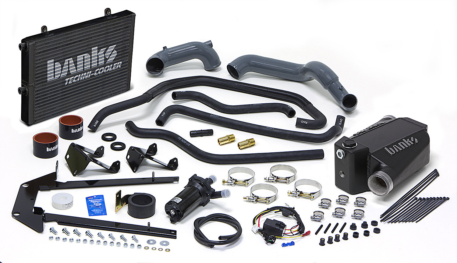 Banks Turbo Kit Jeep Tj