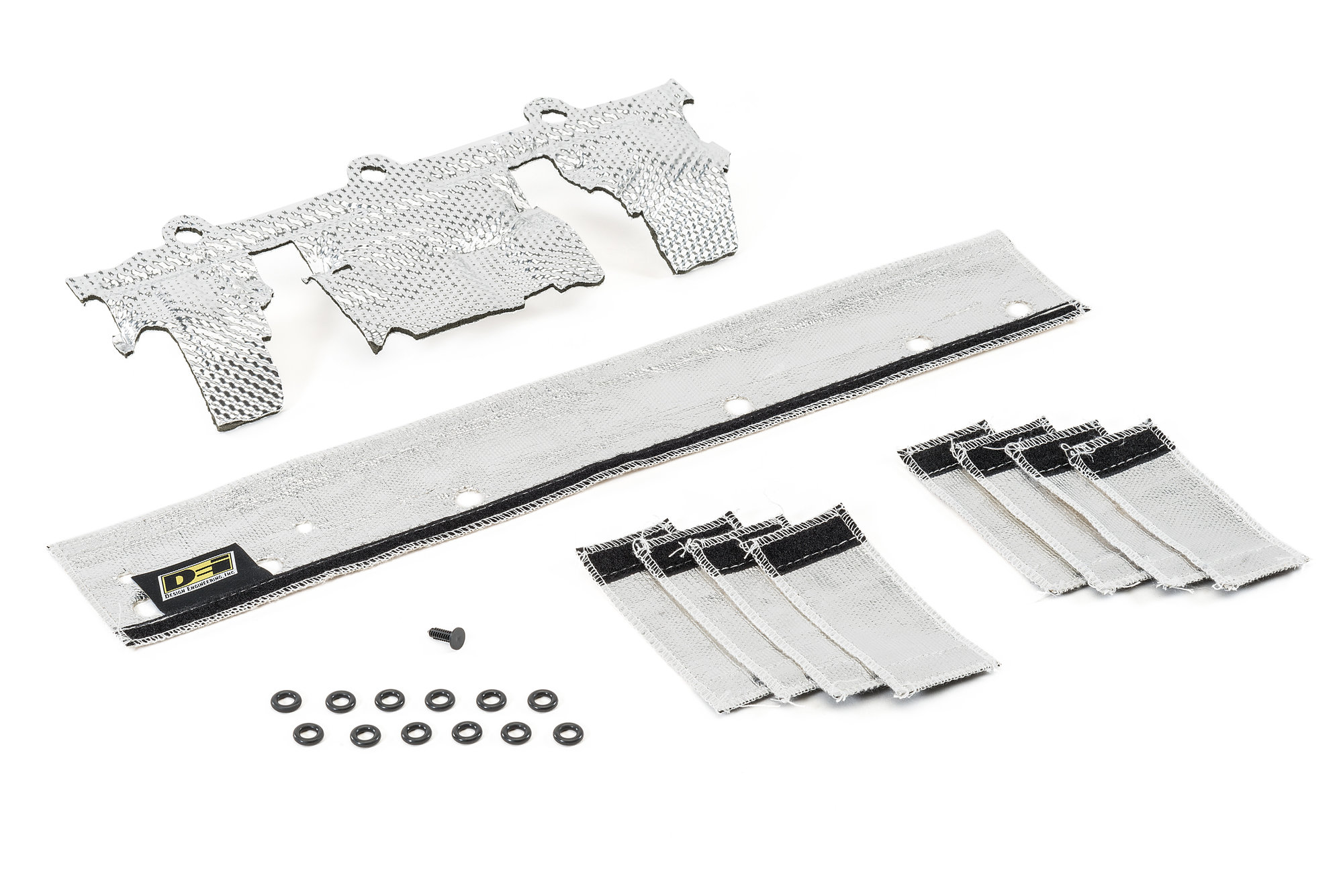 Hooke Road Fuel Rail & Injector Cover Kit Compatible with Jeep Wrangler TJ 4.0L Engine 97-04 