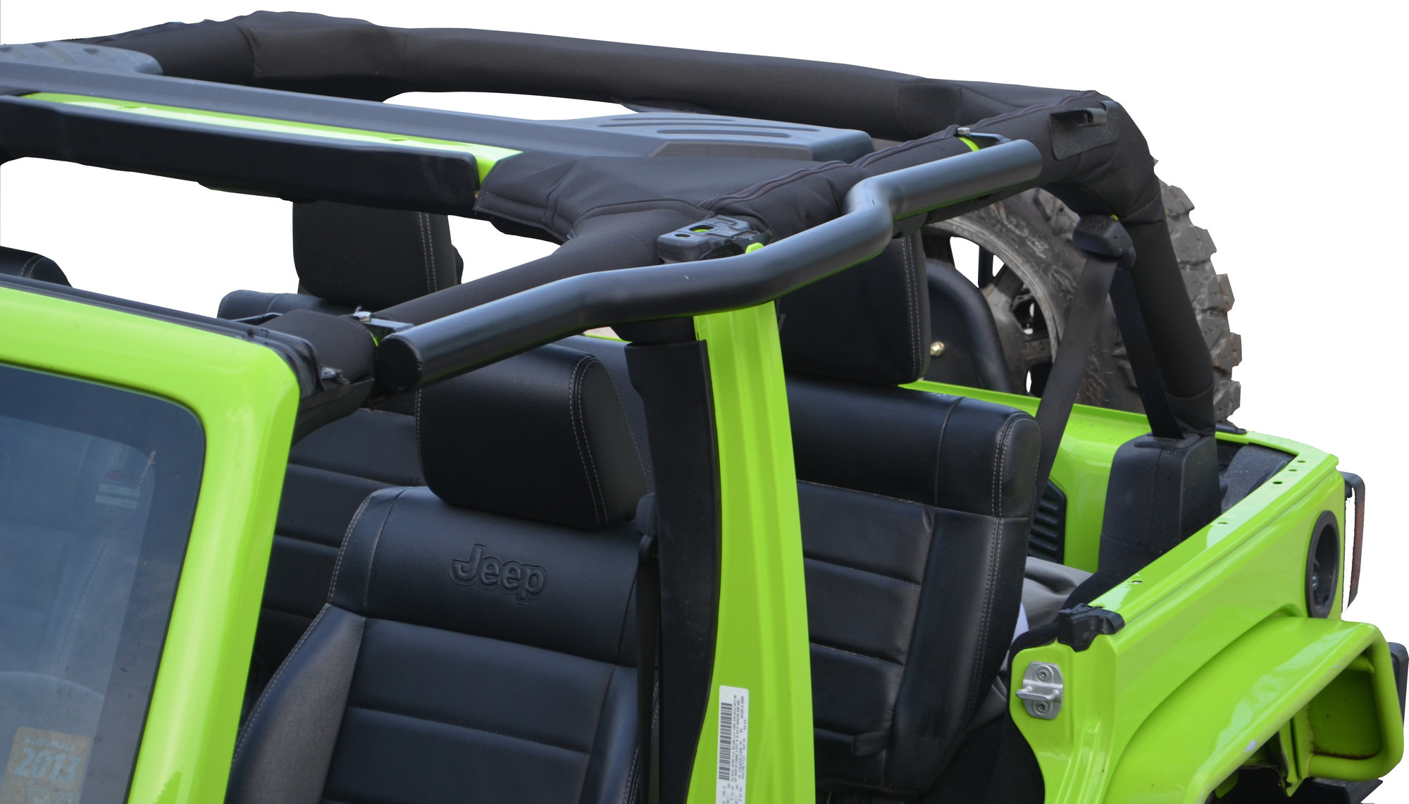 ACE Engineering ACEJKBP BPillar Guards for 0718 Jeep Wrangler