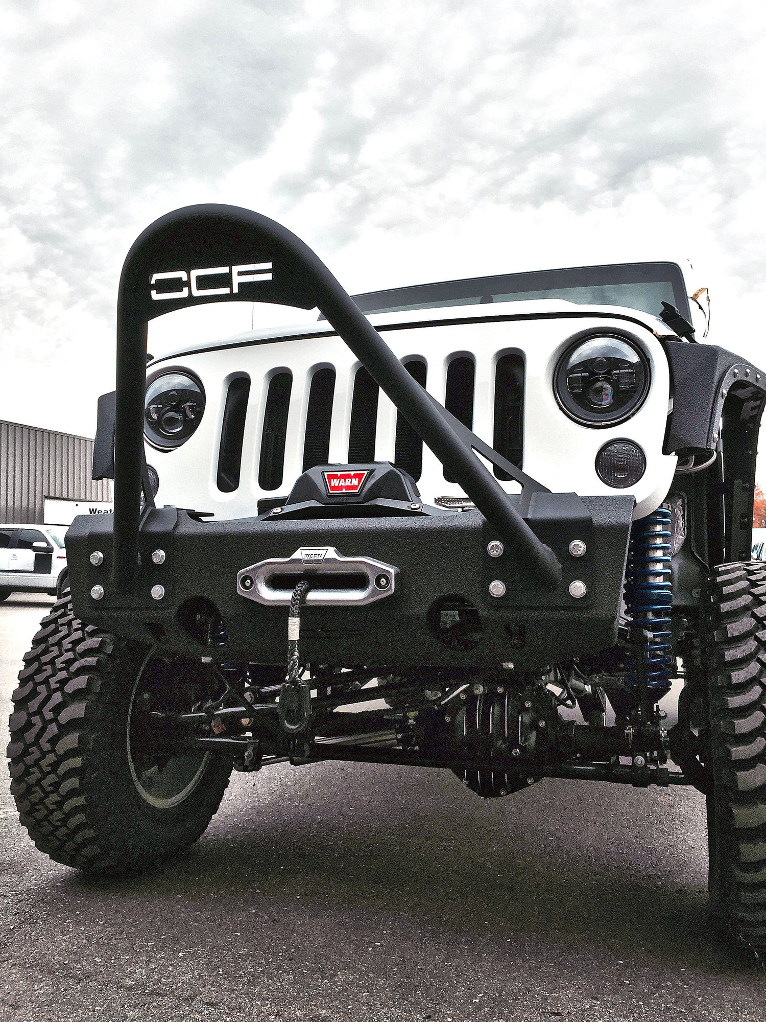 Off Camber Fabrications 182720 Stinger Kit for 0718 Jeep Wrangler JK