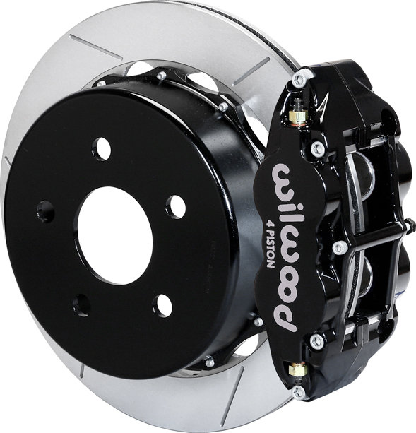 Wilwood Narrow Superlite 4R Rear Big Brake Kit for 0718 Jeep