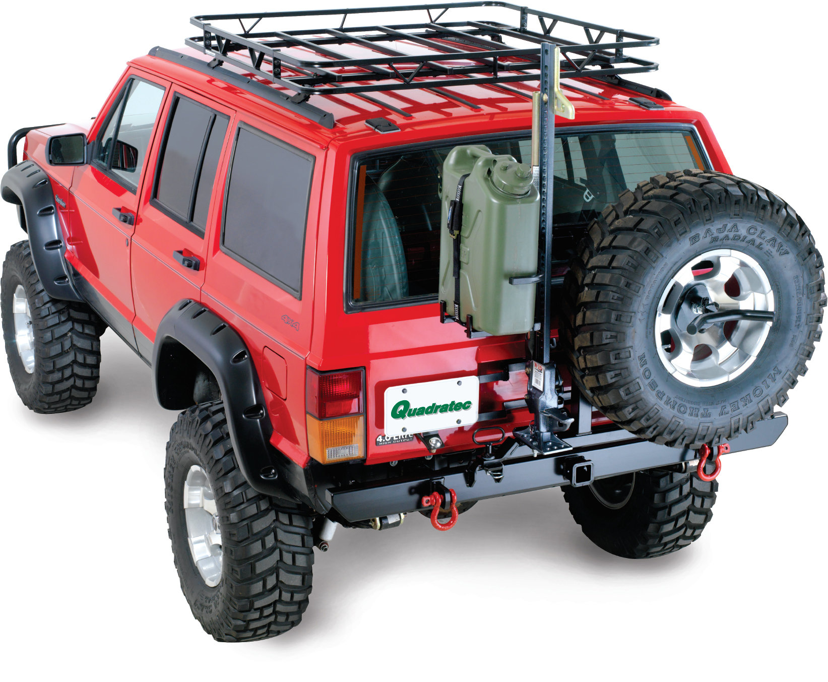 Garvin 34014 Sport Series Roof Rack for 84-01 Jeep Cherokee XJ without  Factory Rack | Quadratec