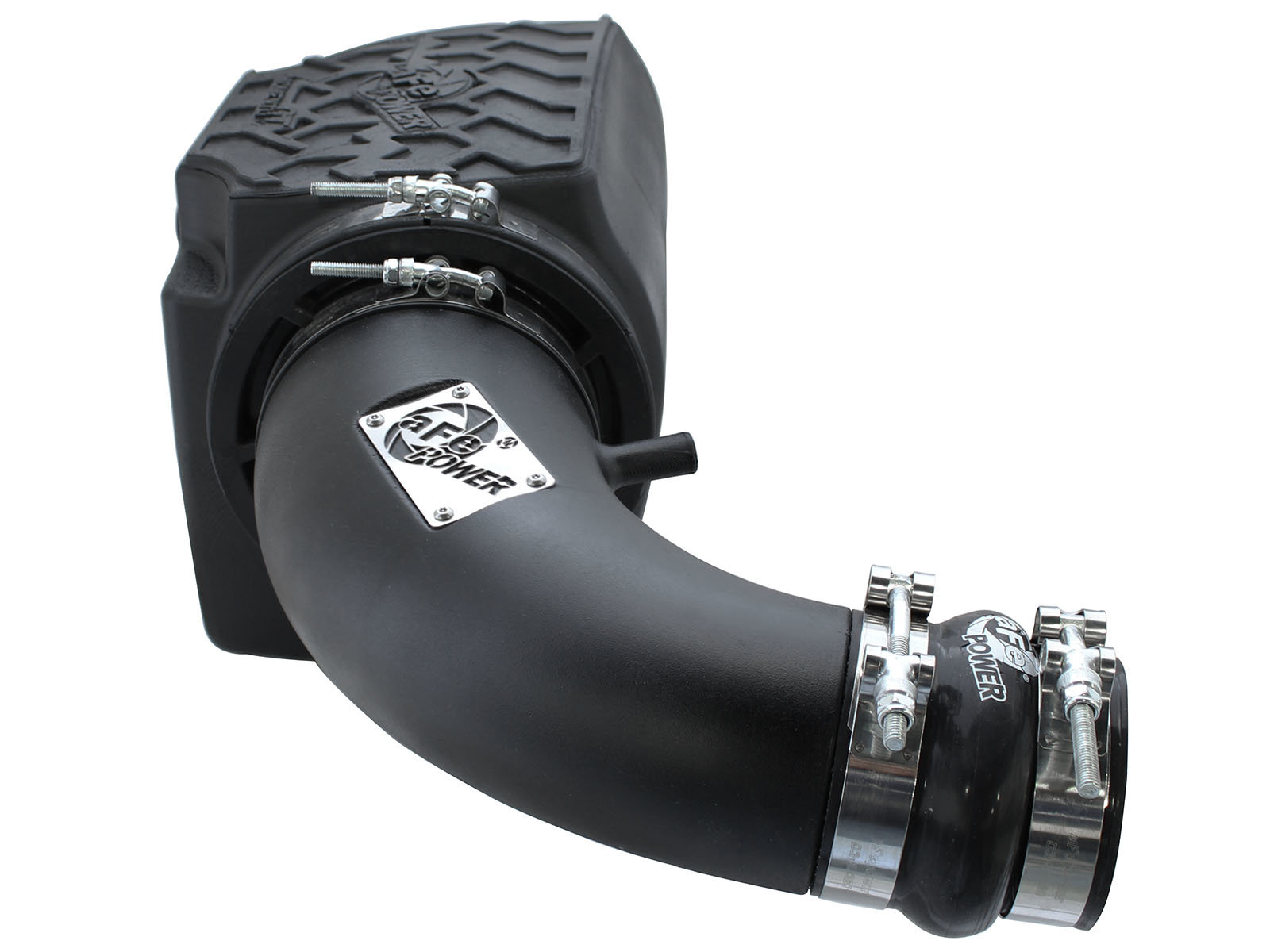aFe Power Stage 2 Air Intake System w// Pro Dry S 07-11 Jeep Wrangler JK 3.8L V6