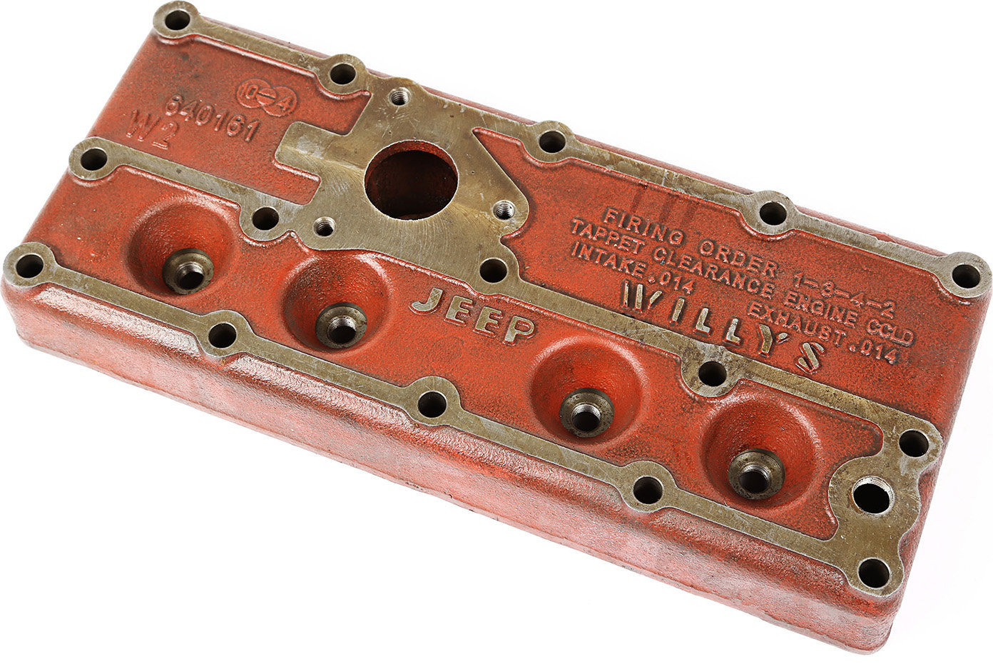 OMIX DMC-640161 Cylinder L-Head for 41-53 CJ Vehicles with