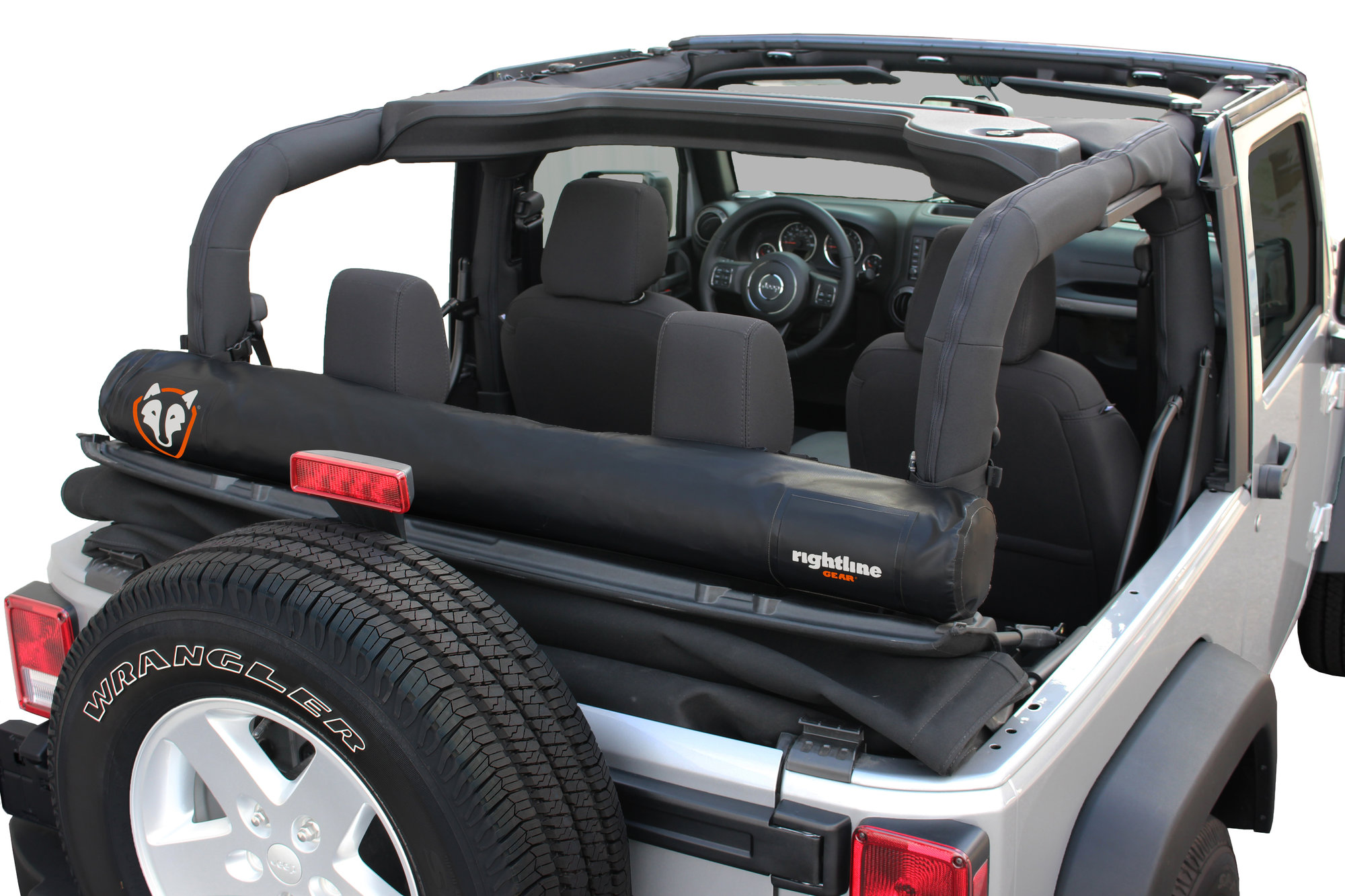 Rightline Gear 4x4 100J78-B Soft Top Window Storage Bag in Black for 76-18 Jeep CJ, Wrangler YJ, TJ JK & Unlimited | Quadratec Rightline Gear 4x4 100J78-B Soft Top Window Storage Bag in Black for 76-18 Jeep CJ, Wrangler YJ, TJ JK & Unlimited | Quadratec