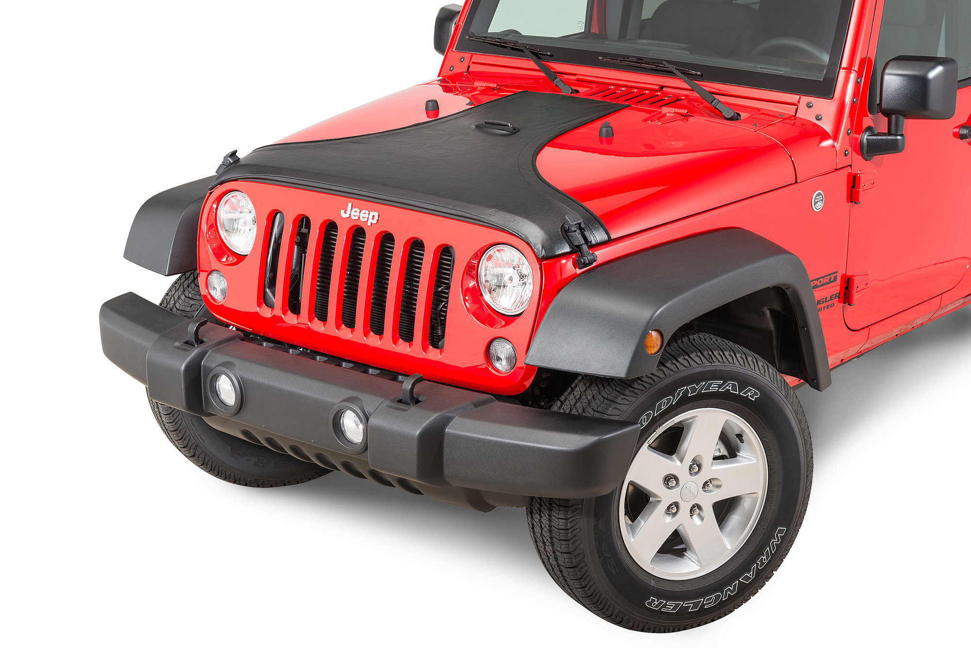 Jeep shop bonnet bra