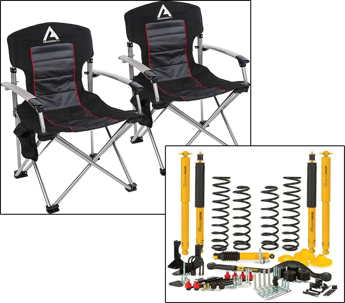 Sale > old man emu camping chair > in stock