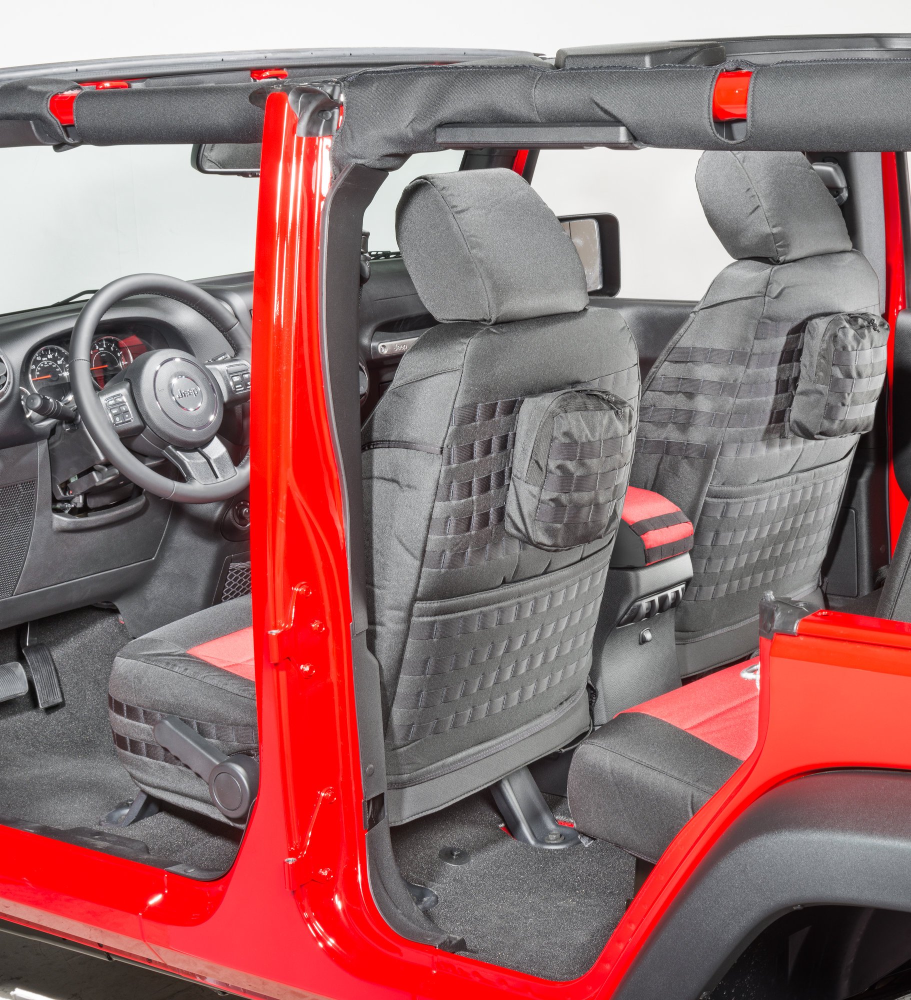 Bartact Mil-Spec Super Front Seat Covers for 03-06 Jeep Wrangler TJ &  Unlimited | Quadratec
