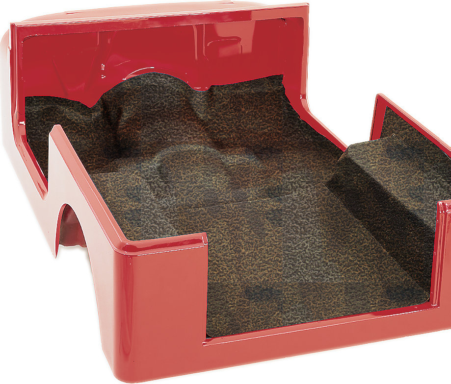 Auto Custom Carpets Custom Fit Vinyl Floor Cover Set for 7695 Jeep® CJ