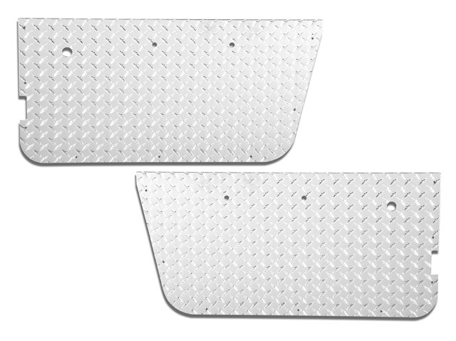 Warrior Products Door Panel Inserts for 76-95 Jeep CJ7 & Wrangler YJ with  Full Steel Doors | Quadratec