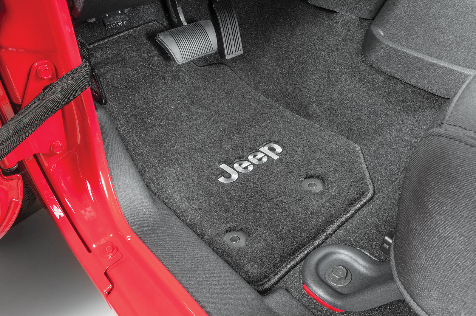 Lloyd Mats Jw2f Lloyd Jeep Logo All Weather Carpet Front Mats For