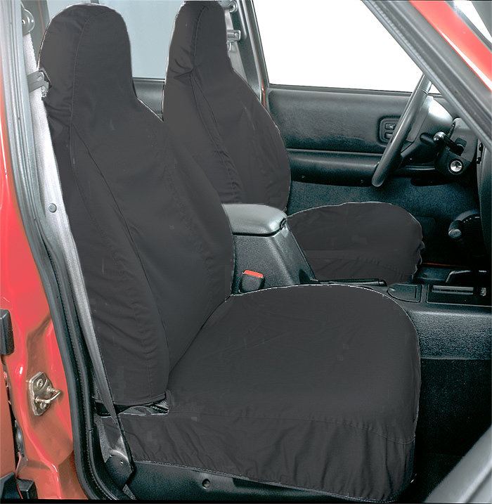 Covercraft Front Seat Savers For 96 01 Jeep Cherokee Xj With Adjustable Headreast Quadratec - 1996 Jeep Cherokee Xj Seat Covers