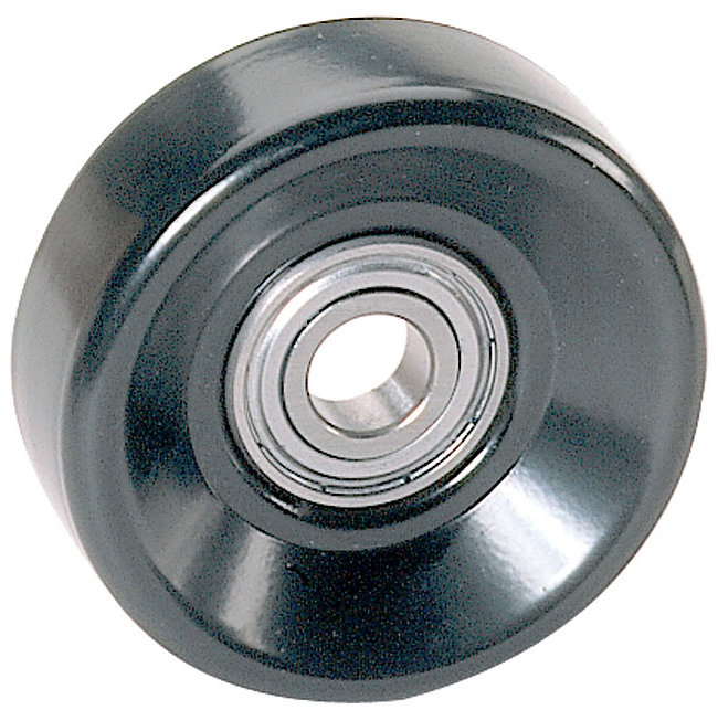 Crown Automotive 53002905 Idler Pulley for 87-95 Jeep Wrangler YJ, 97-02 Wrangler  TJ, 87-01 Cherokee XJ & 93-98 Grand Cherokee ZJ | Quadratec