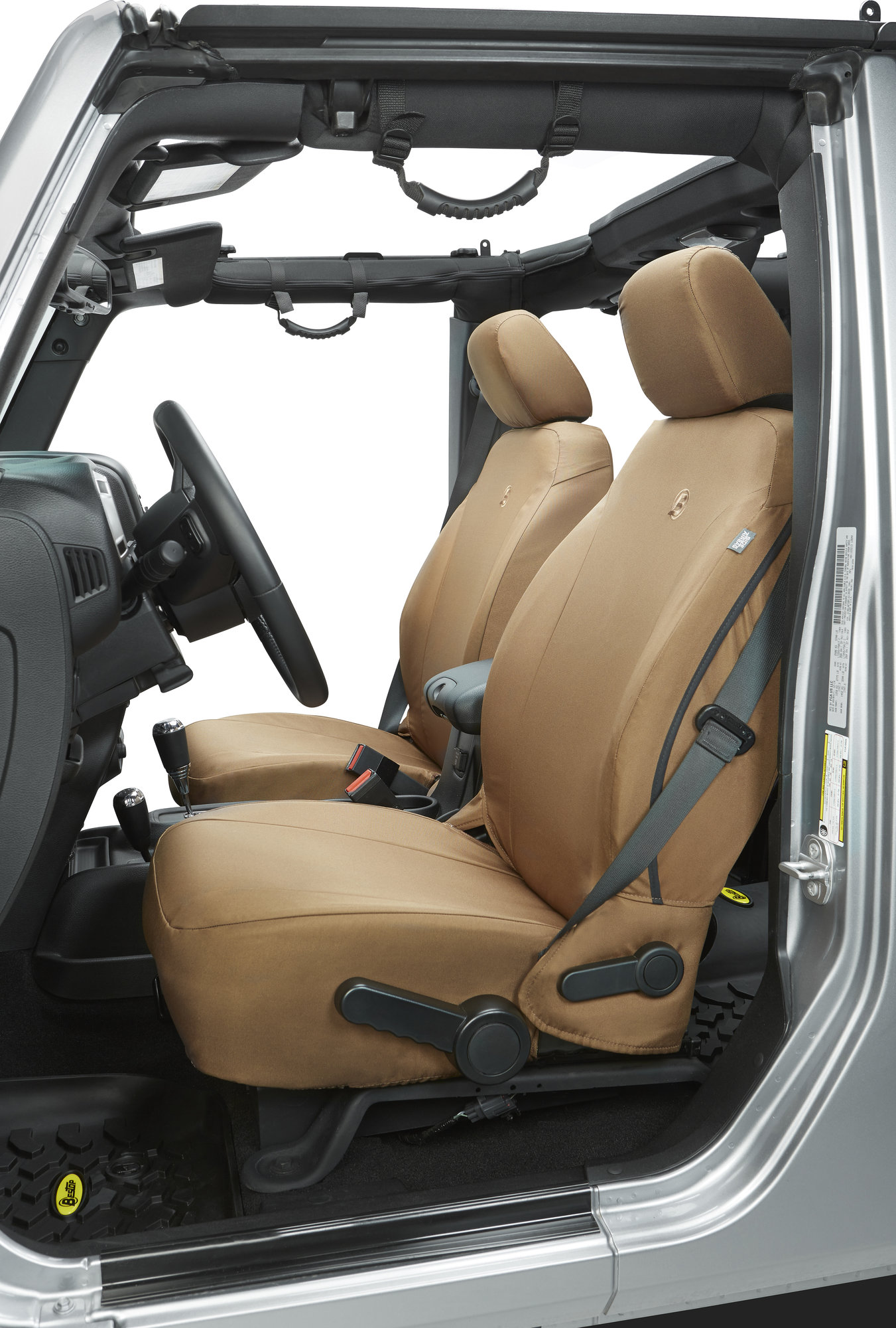 Bestop Custom Tailored Front Seat Covers for 13-18 Jeep Wrangler JK |  Quadratec