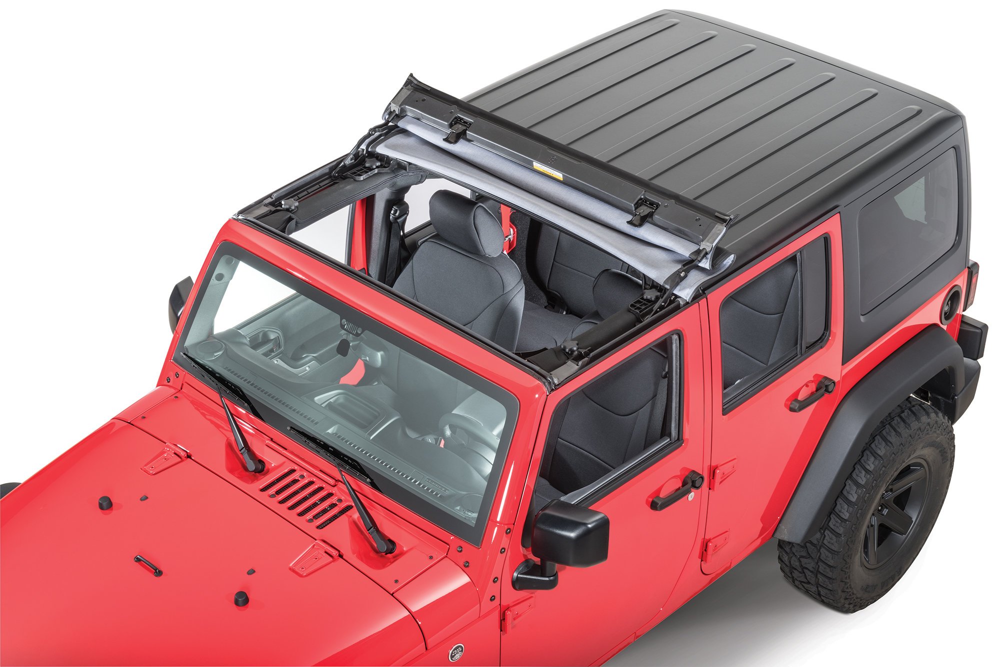 Jeep Wrangler Sunrider Soft Top
