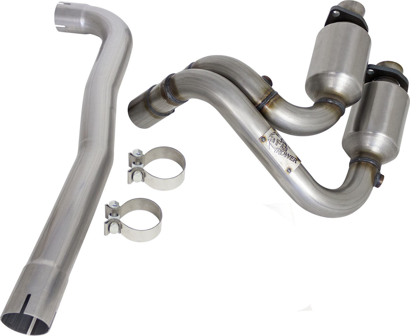 aFe Power 47-48003 Direct Fit Front Catalytic Converter for 04-06 Jeep  Wrangler TJ & Unlimited with  | Quadratec