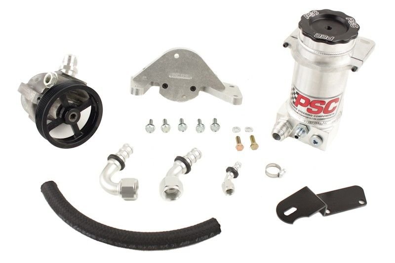 PSC Motorsports PSCPK1858 Motorsports High Performance Steering Pump Kit for 1218 Jeep