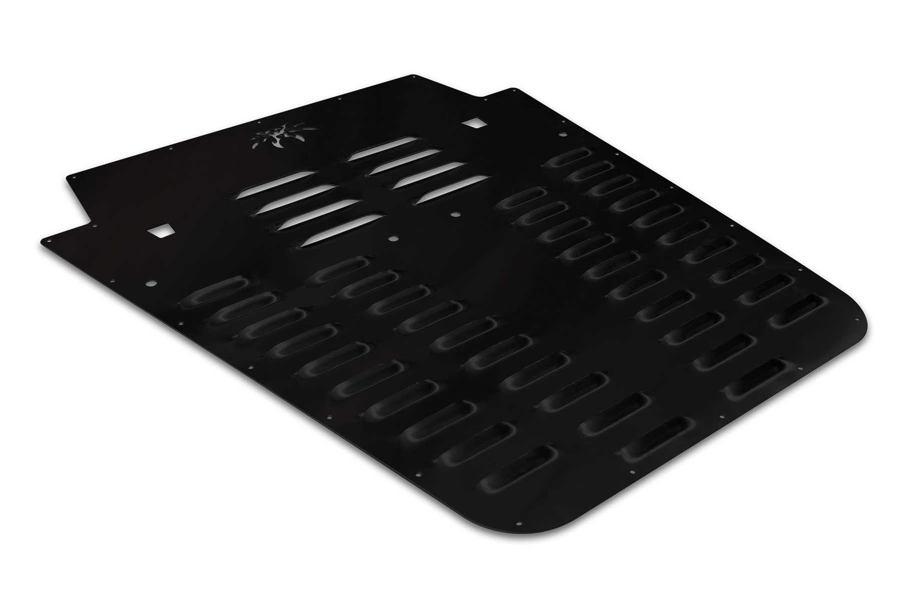 ボロ宿 Poison Spyder Hood Louver for 13-18 Jeep Wrangler JK | Quadratec