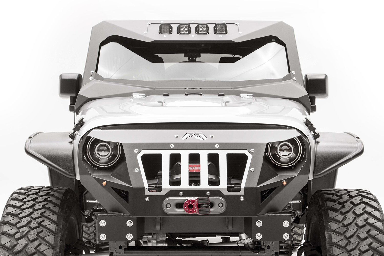 Fab Fours ViCowl for Jeep Wrangler | Quadratec