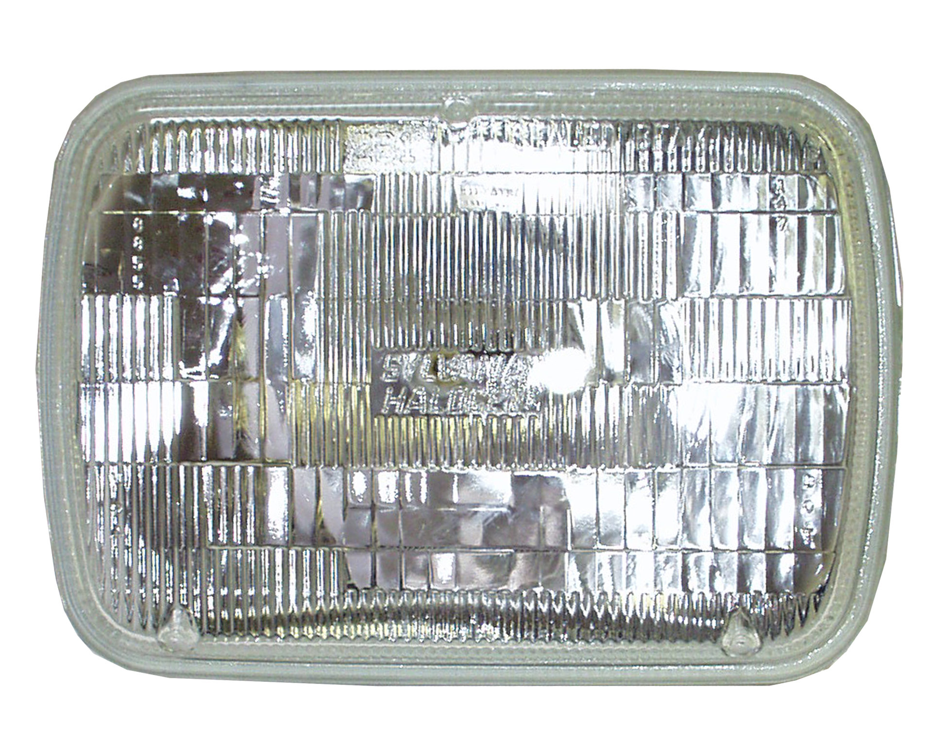 Crown Automotive J8134319 Replacement Headlight for 87-95 Jeep Wrangler YJ,  84-01 Jeep Cherokee XJ & 86-92 Jeep Comanche MJ | Quadratec