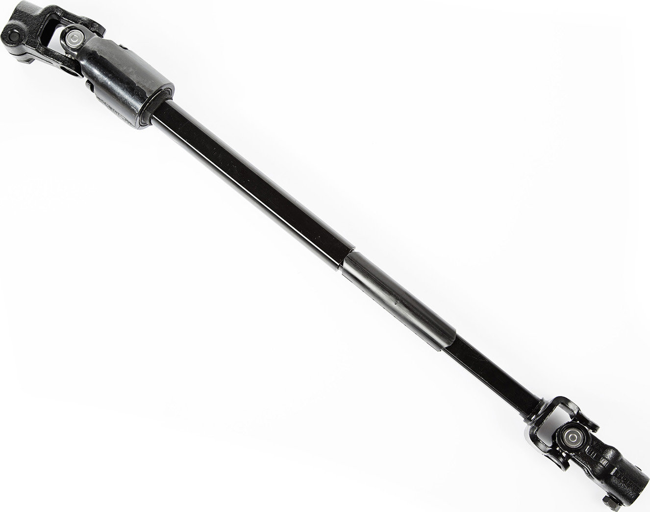 OMIX  Lower Power Steering Shaft for 84-94 Jeep Cherokee XJ and  86-92 Comanche MJ | Quadratec