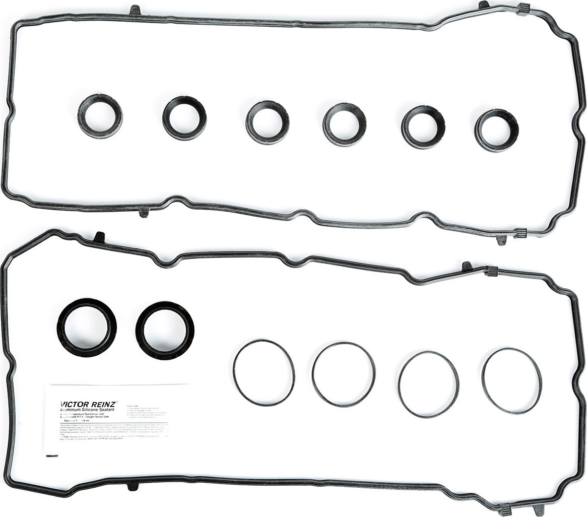 OMIX  Valve Cover Gasket Set for 11-18 Jeep Grand Cherokee WK2,  12-18 Wrangler & Wrangler Unlimited JK with  | Quadratec