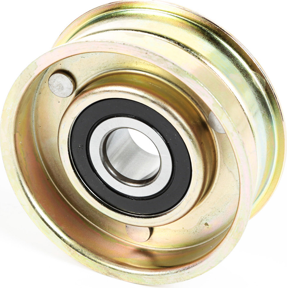 OMIX  Idler Pulley for 95-97 Jeep Cherokee XJ, 95-01 Jeep Grand  Cherokee ZJ & WJ with / | Quadratec