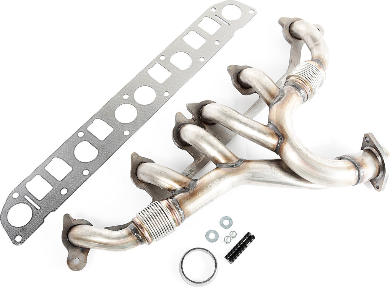 OMIX   Exhaust Manifold Kit for 91-99 Jeep Cherokee XJ, Grand  Cherokee ZJ & Wrangler TJ | Quadratec