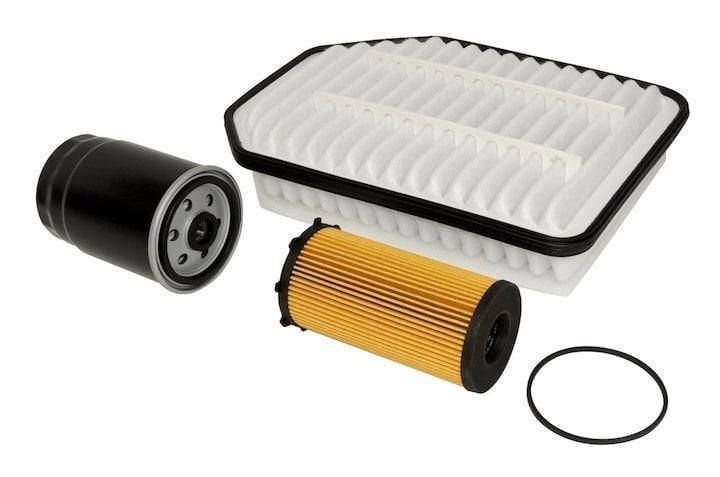 Crown Automotive MFK1 Master Filter Kit for 07-18 Jeep Wrangler JK with   Diesel Motor | Quadratec