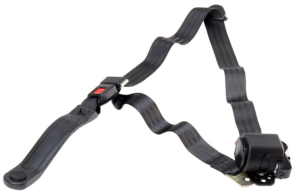 Seatbelt Solutions 3 Point Retractable Lap & Shoulder Harness with