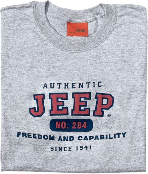 Jeep Clothing Authentic Jeep Extral Large Short Sleeve Tee Shirt in